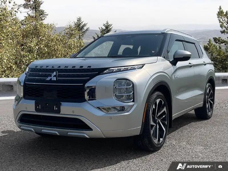 2025 Mitsubishi Outlander Hybrid Plug-in GT S-AWC