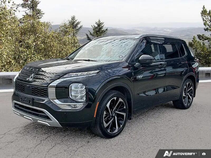 2025 Mitsubishi Outlander Hybrid Plug-in GT S-AWC