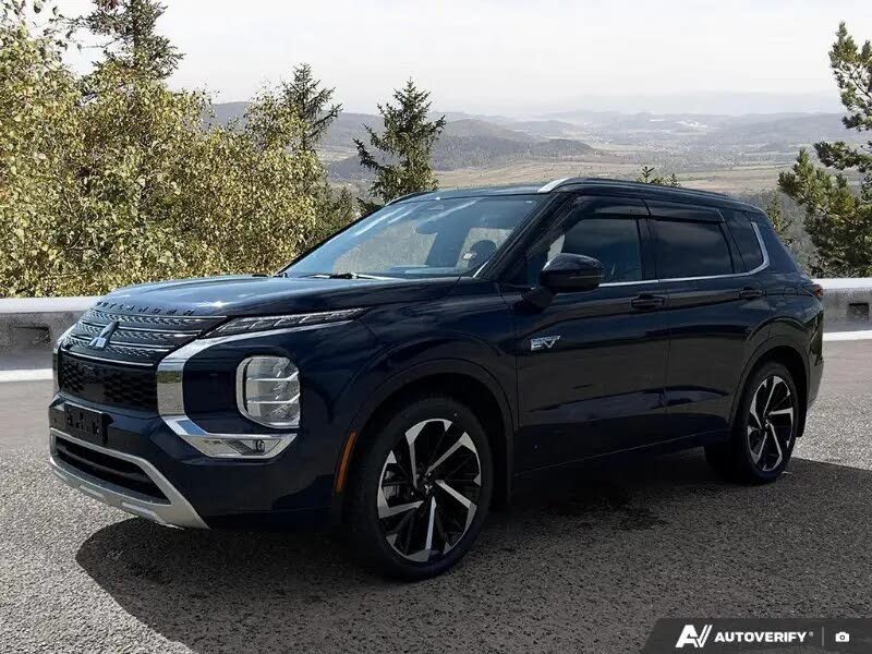 2025 Mitsubishi Outlander Hybrid Plug-in GT S-AWC