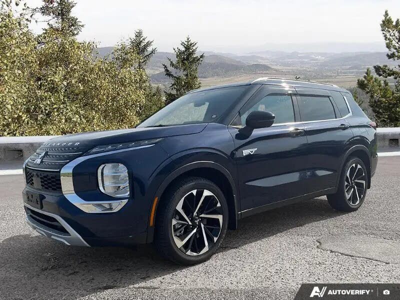 2025 Mitsubishi Outlander Hybrid Plug-in SEL S-AWC