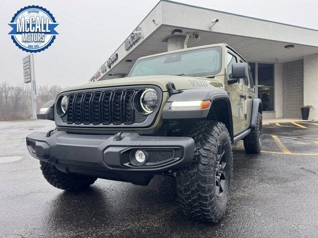 2026 Jeep Wrangler Willys 4-Door 4WD