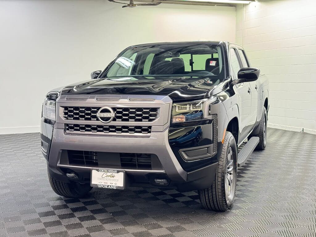 2026 Nissan Frontier SV Crew Cab LB 4WD