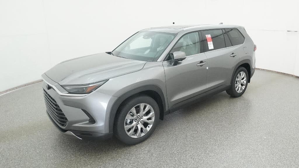 2026 Toyota Grand Highlander Limited FWD