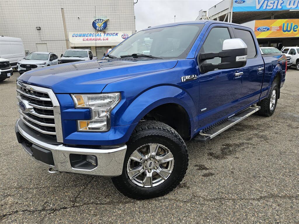 2017 Ford F-150 XLT SuperCrew LB 4WD