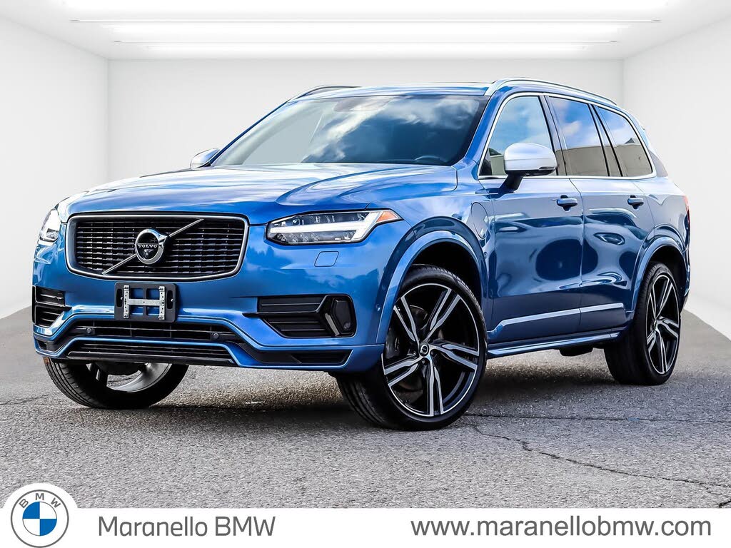 2017 Volvo XC90 Hybrid Plug-in T8 R-Design eAWD