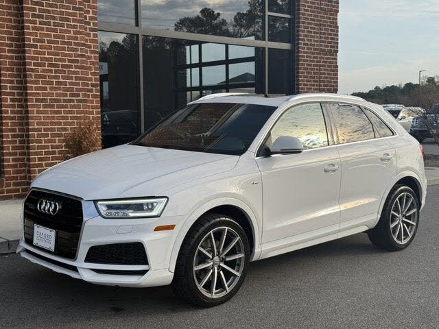 2018 Audi Q3 2.0T quattro Premium Plus