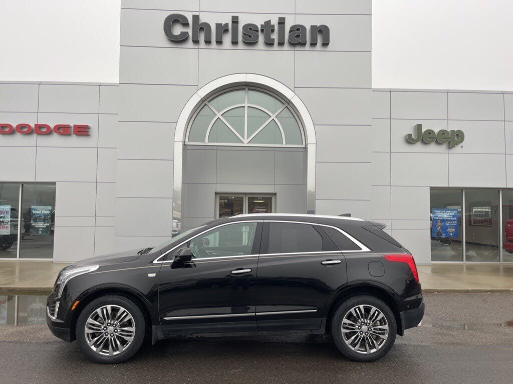 2018 Cadillac XT5 Premium Luxury AWD