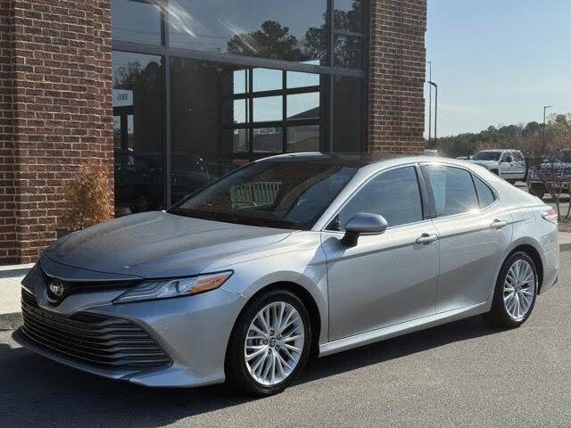 2018 Toyota Camry XLE