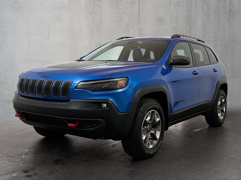 Jeep Cherokee Trailhawk 4WD 2019