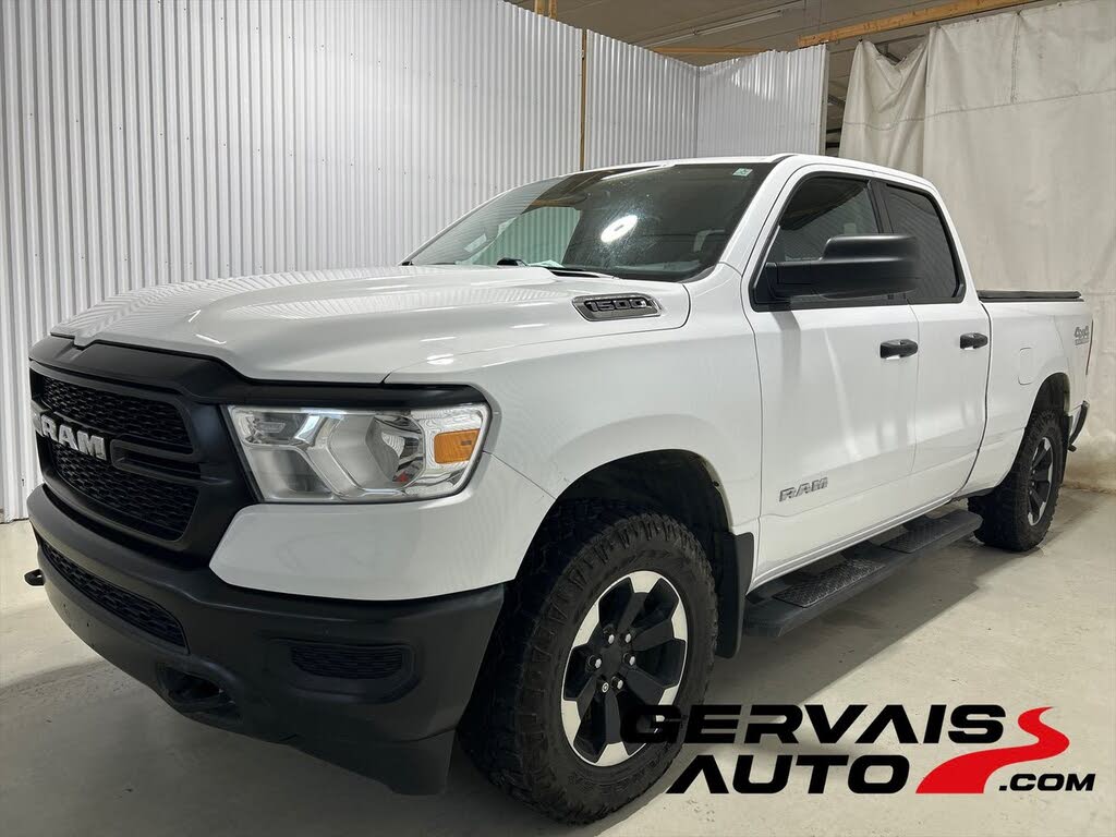 2019 RAM 1500 Tradesman Quad Cab 4WD