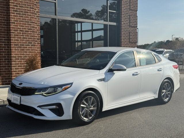 2020 Kia Optima LX FWD