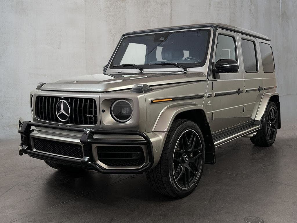 2021 Mercedes-Benz G-Class AMG G 63 4MATIC