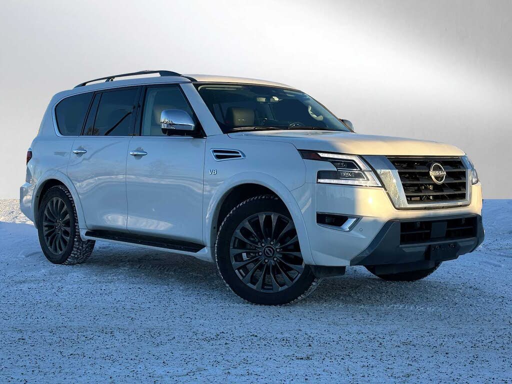 2021 Nissan Armada Platinum 4WD