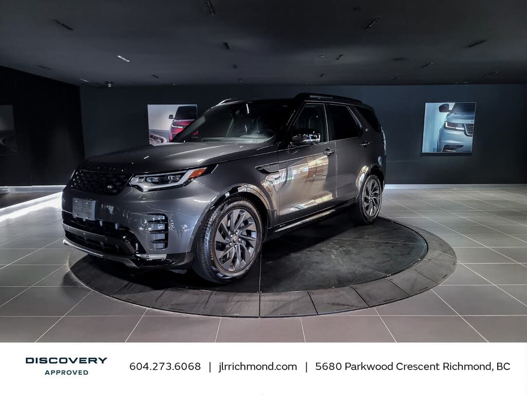 2022 Land Rover Discovery P360 S R-Dynamic AWD