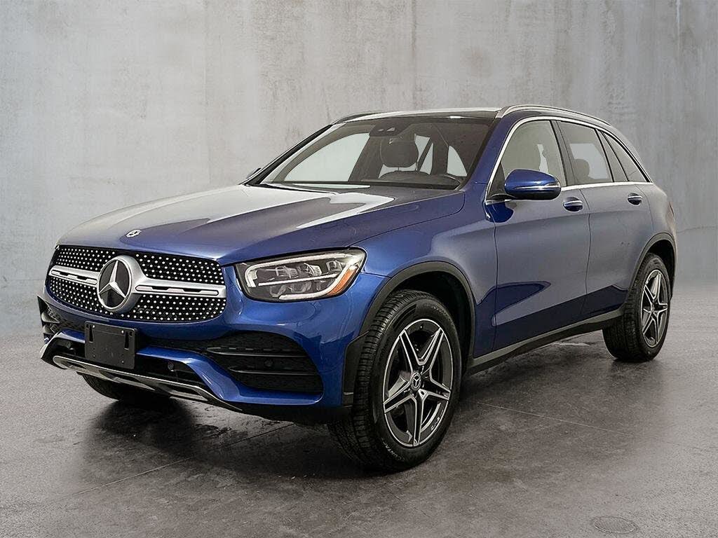 2022 Mercedes-Benz GLC 300 SUV 4MATIC