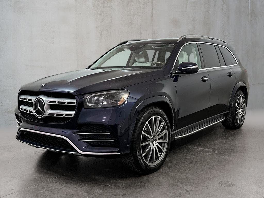 2022 Mercedes-Benz GLS 450 4MATIC
