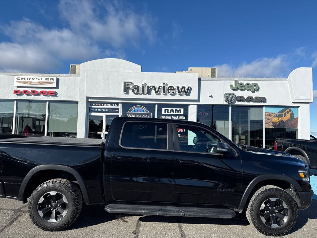 2022 RAM 1500 Rebel Crew Cab 4WD