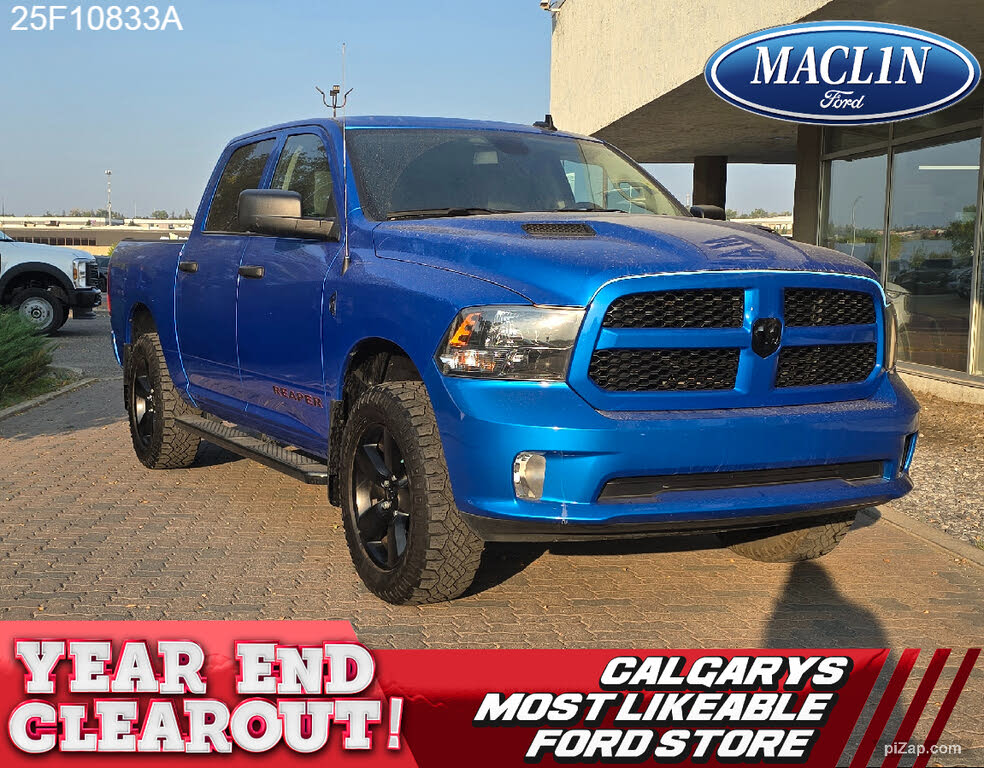 2022 RAM 1500 Classic Express Crew Cab 4WD