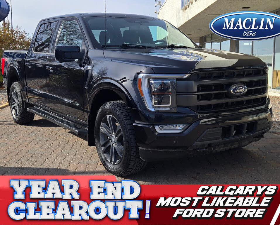 2023 Ford F-150 Lariat SuperCrew 4WD