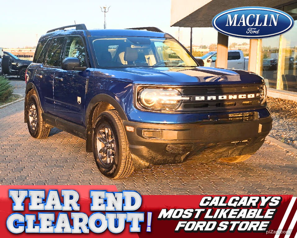 2024 Ford Bronco Sport Big Bend AWD