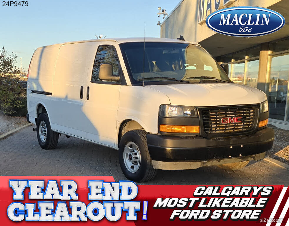 2024 GMC Savana Cargo 2500 RWD