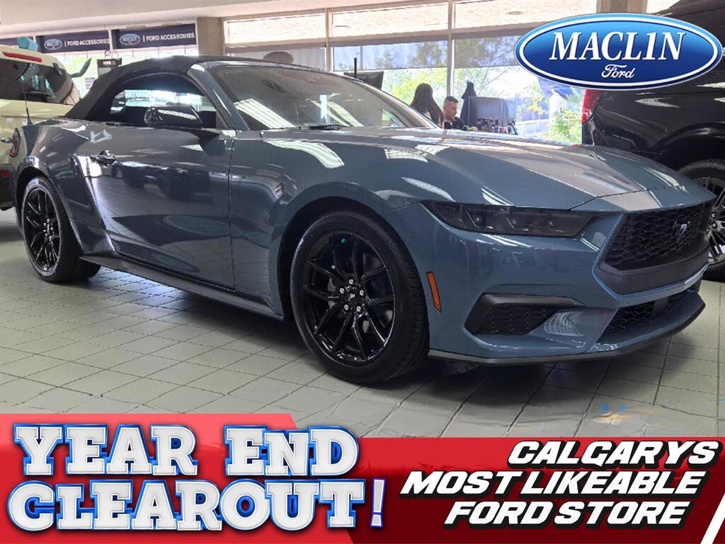 2025 Ford Mustang EcoBoost Premium Convertible RWD