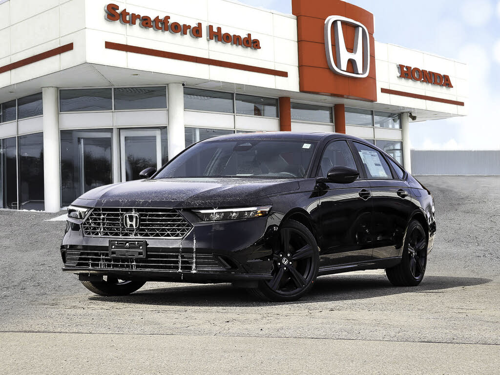 2025 Honda Accord Hybrid Sport-L FWD