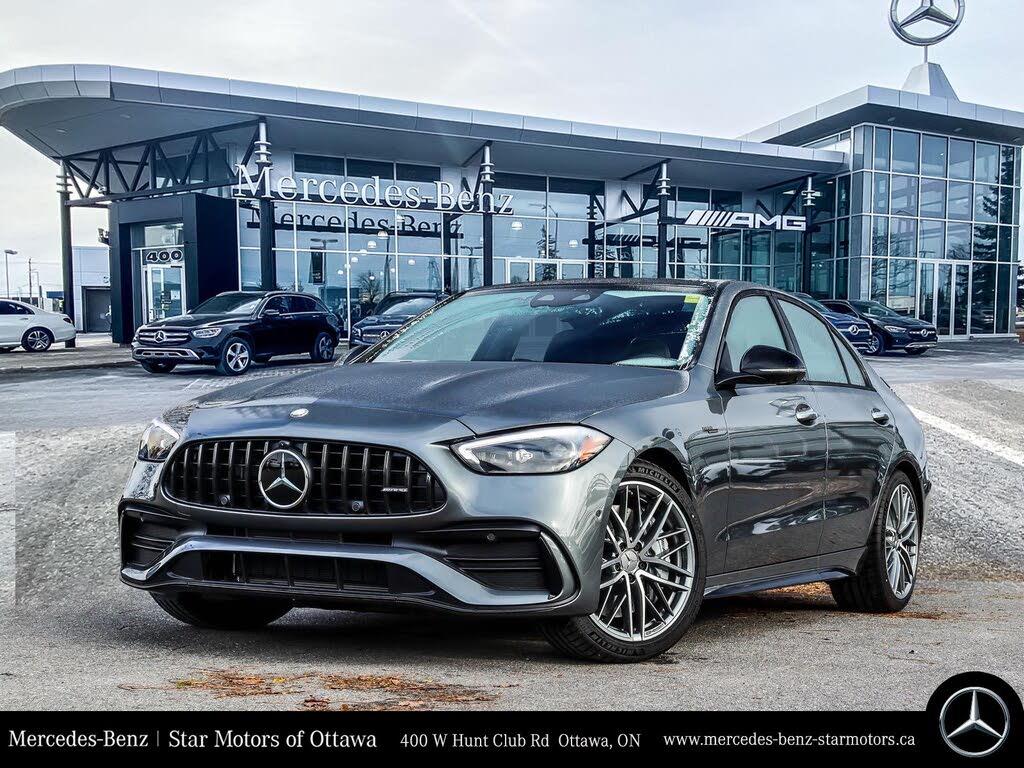 2025 Mercedes-Benz C-Class AMG C 43 4MATIC