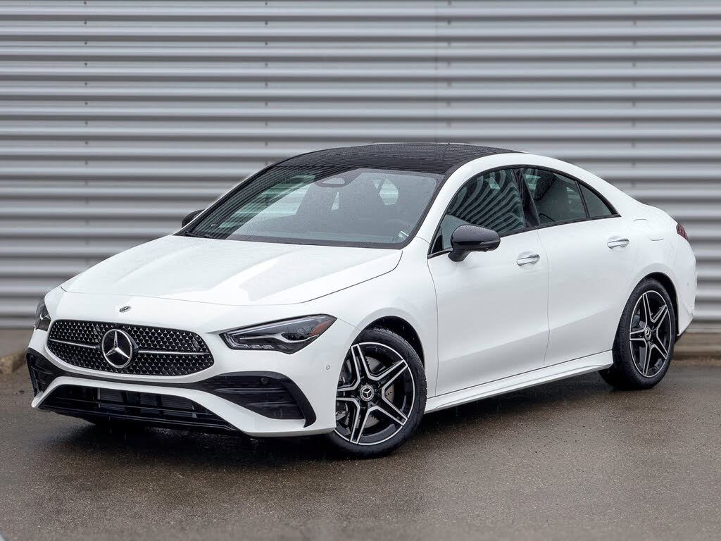 2025 Mercedes-Benz CLA 250 4MATIC