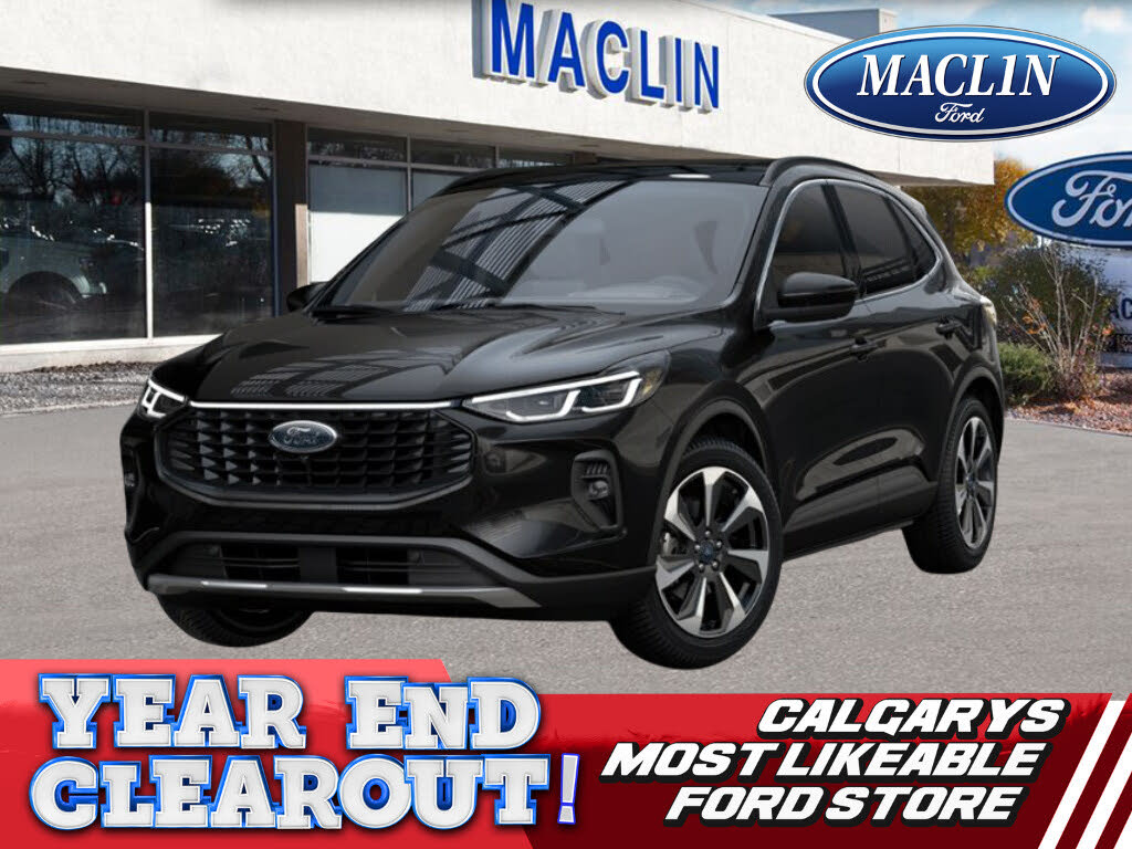 2026 Ford Escape Platinum AWD