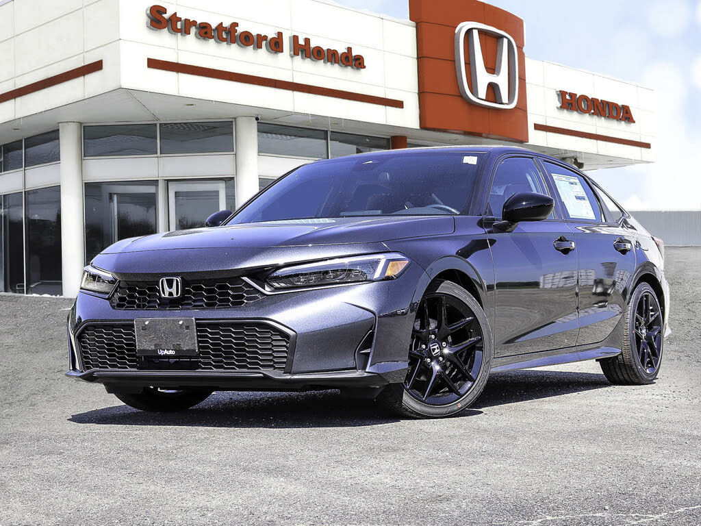 2026 Honda Civic Sport FWD