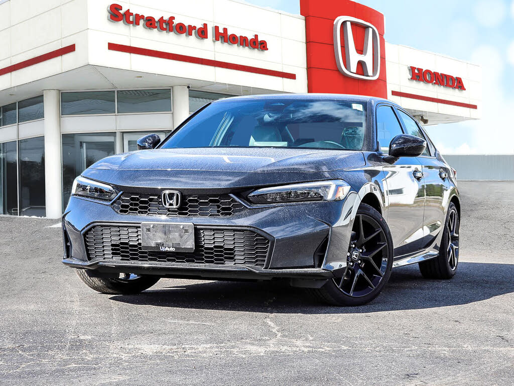 Honda Civic Hybrid Sport Sedan FWD 2026