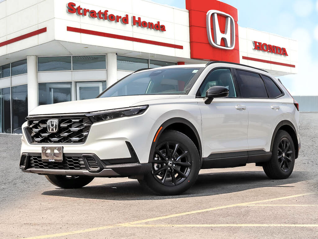 2026 Honda CR-V Hybrid Sport AWD