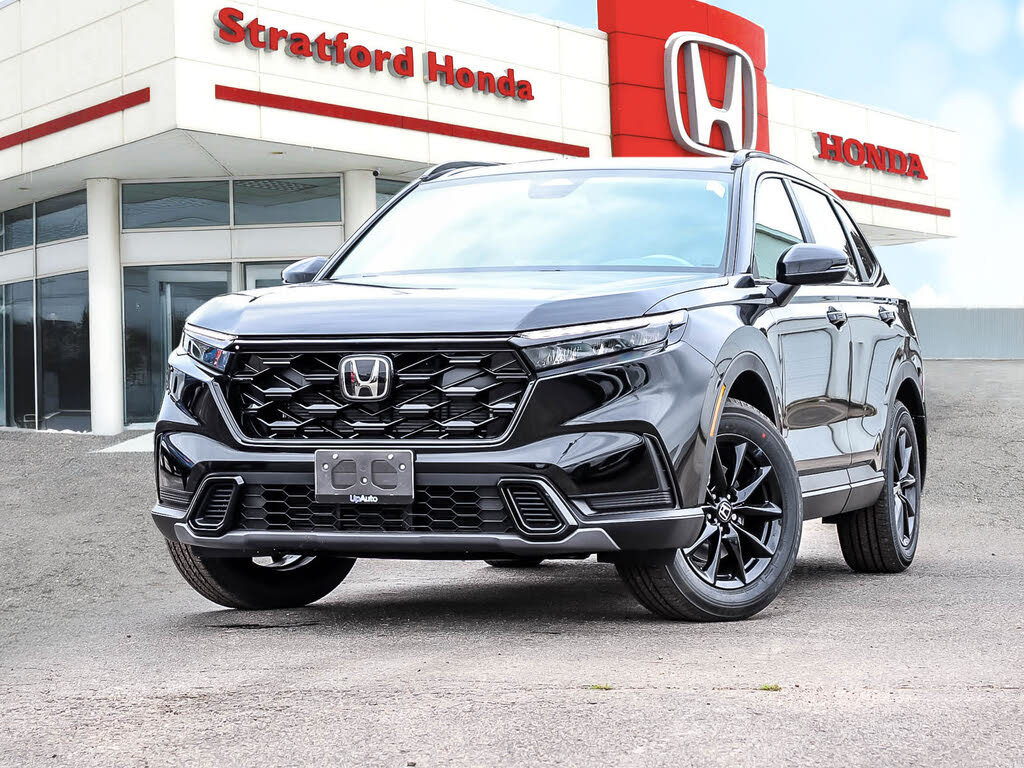 2026 Honda CR-V Hybrid Sport AWD