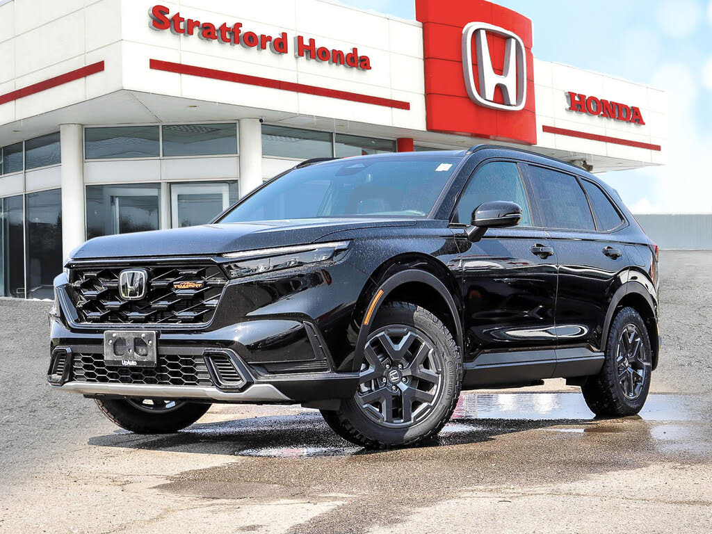 2026 Honda CR-V Hybrid TrailSport AWD