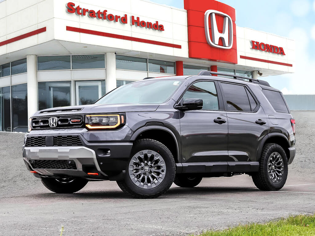 2026 Honda Passport TrailSport AWD