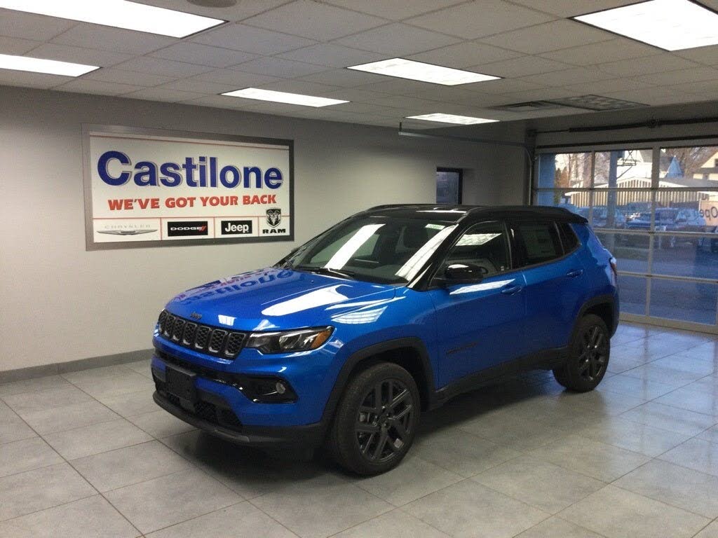 2026 Jeep Compass Limited Altitude 4WD