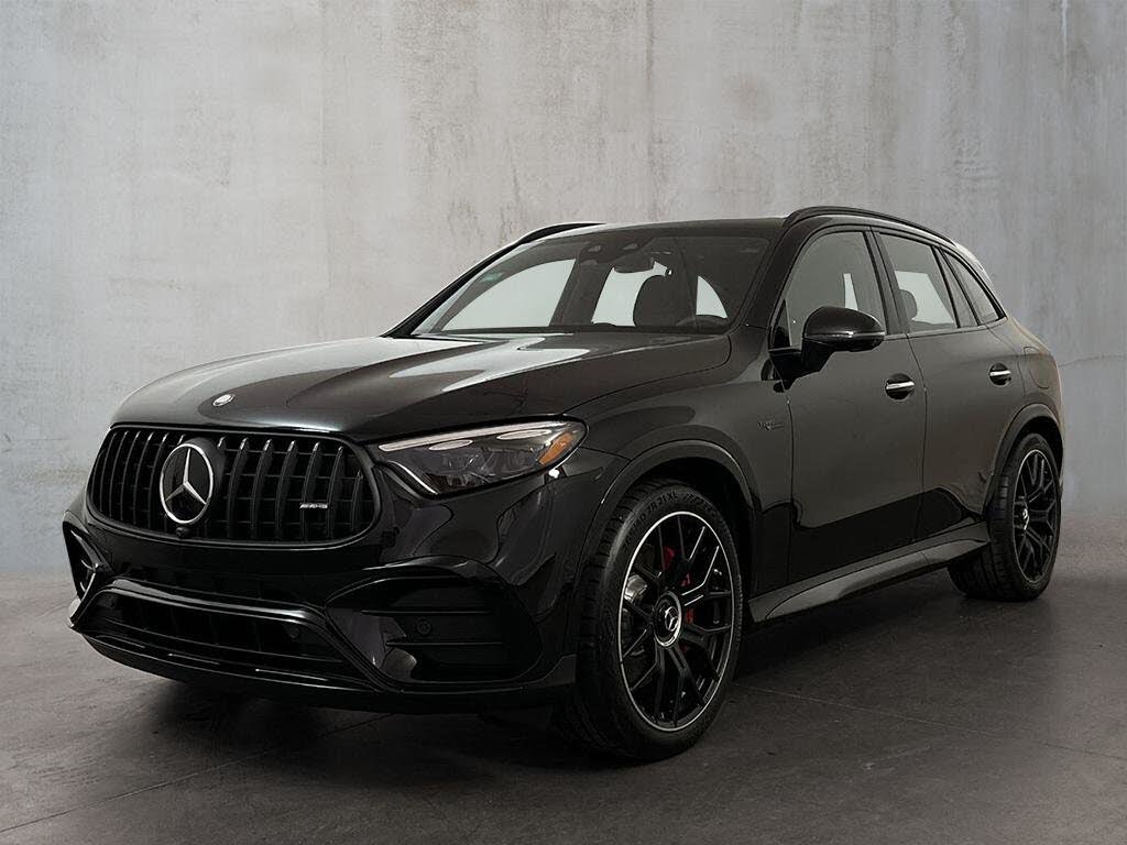 2026 Mercedes-Benz GLC AMG GLC 63 S E Performance 4MATIC