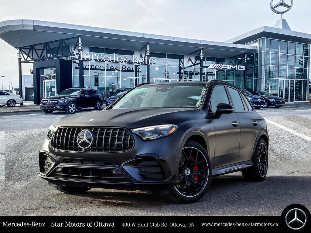 2026 Mercedes-Benz GLC AMG GLC 63 S E Performance 4MATIC