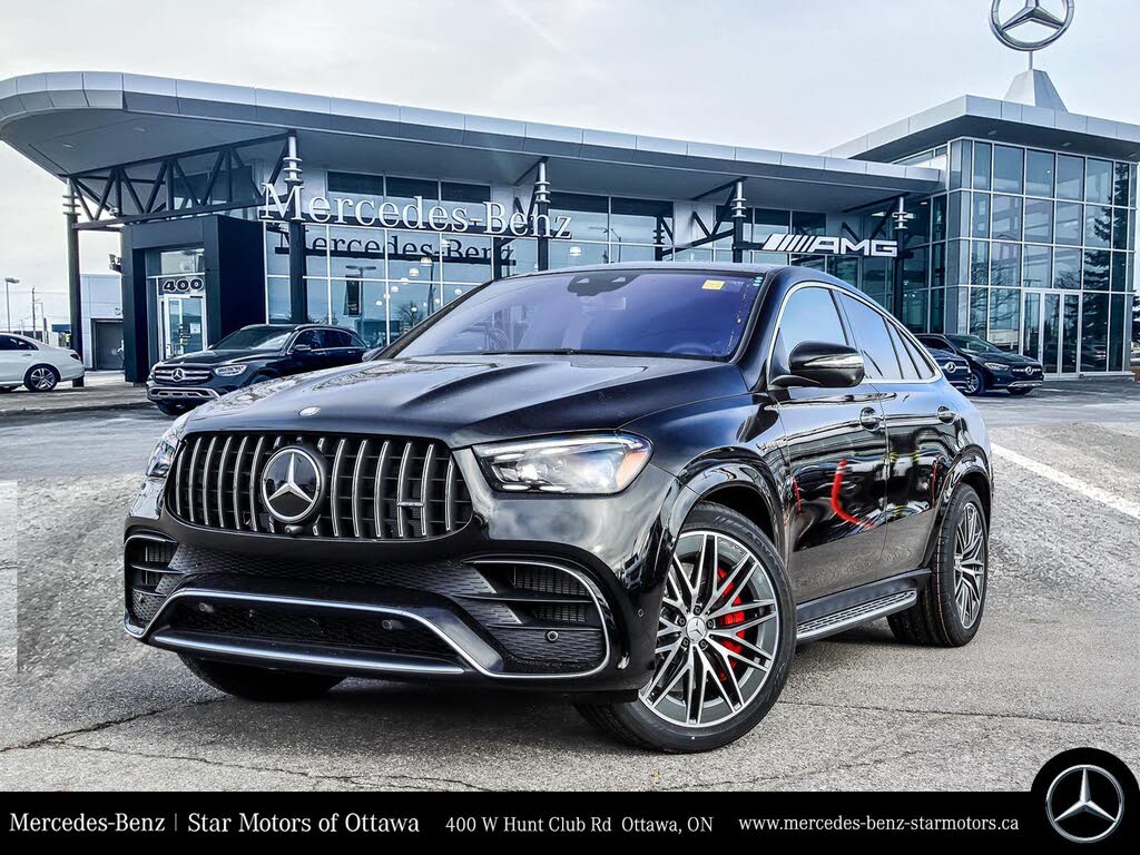 2026 Mercedes-Benz GLE AMG GLE 63 S 4MATIC+