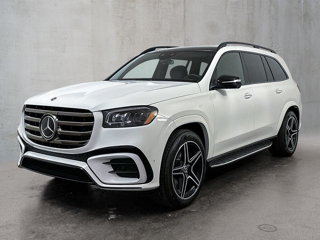 2026 Mercedes-Benz GLS 450 4MATIC
