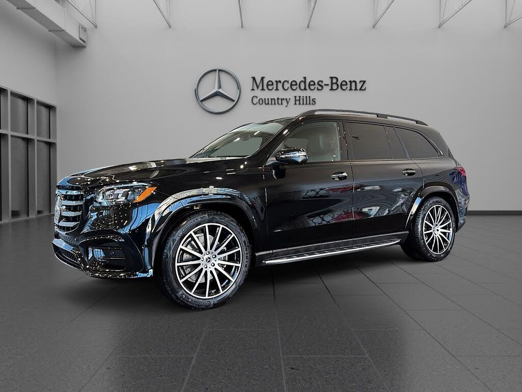 2026 Mercedes-Benz GLS 450 4MATIC