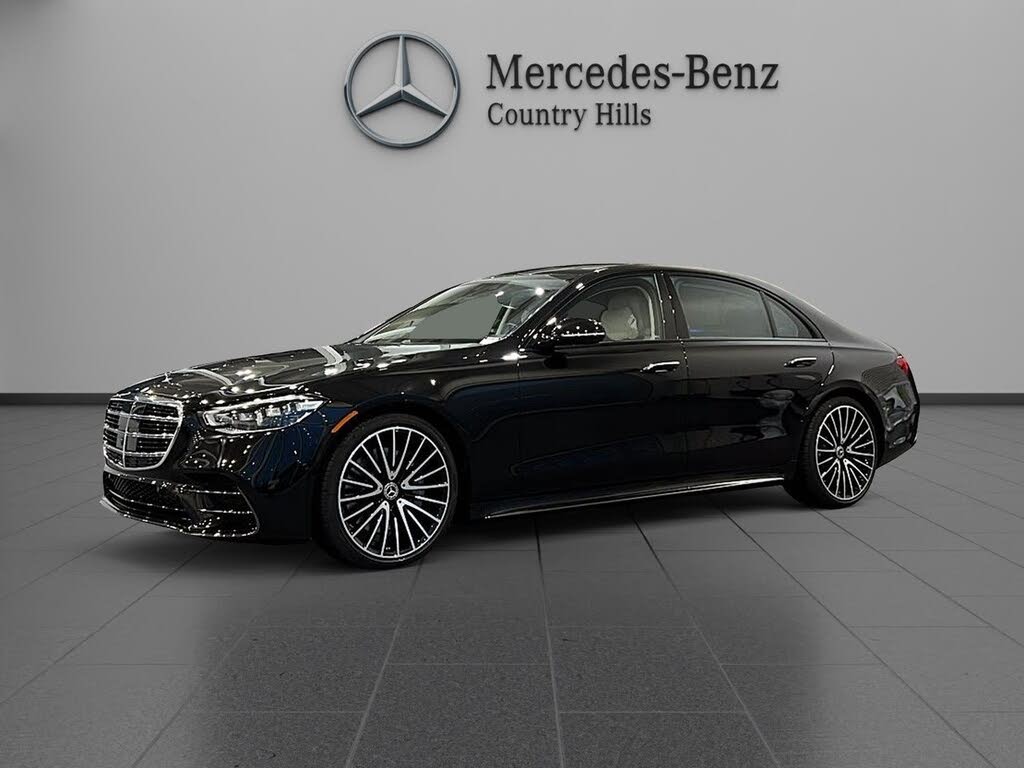 2026 Mercedes-Benz S-Class S 580 4MATIC