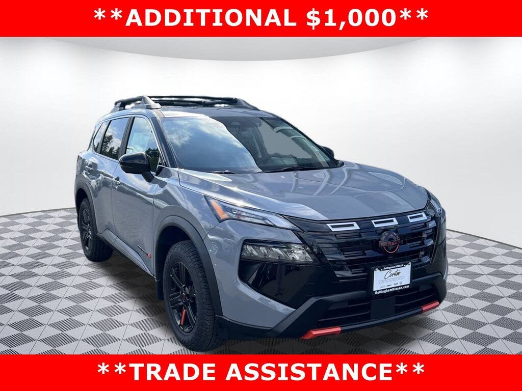 2026 Nissan Rogue Rock Creek AWD