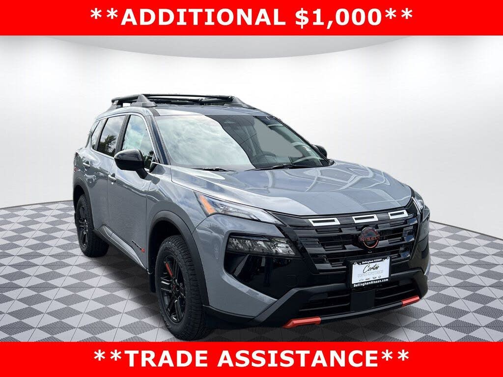 2026 Nissan Rogue Rock Creek AWD