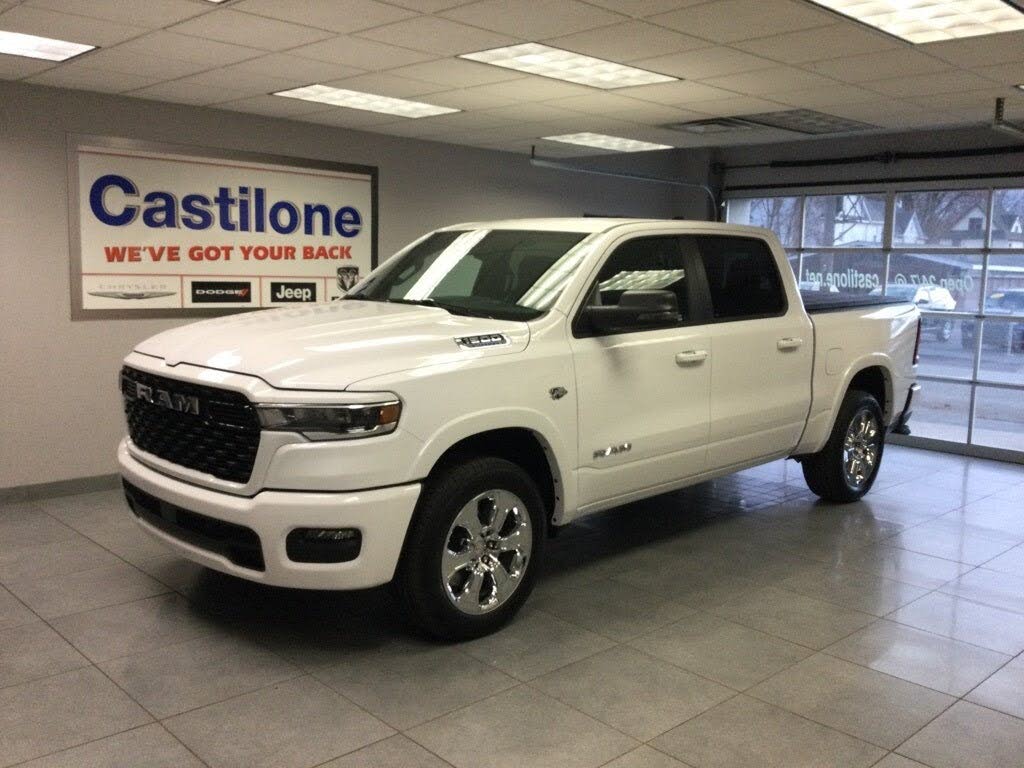 2026 RAM 1500 Big Horn Crew Cab 4WD