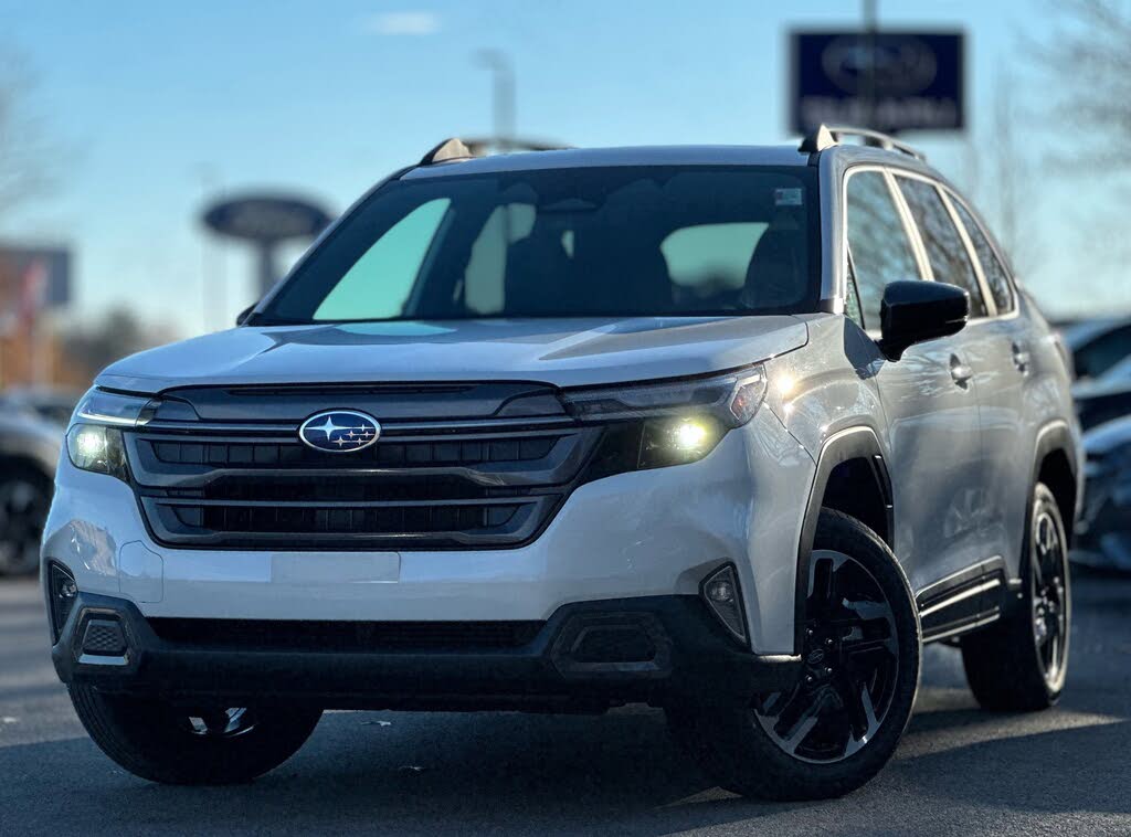 2026 Subaru Forester Limited Crossover AWD