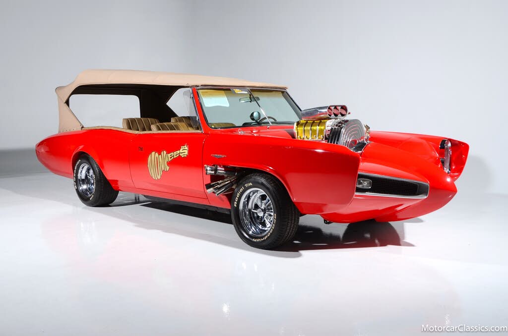 1966 Pontiac GTO Monkee Mobile Convertible