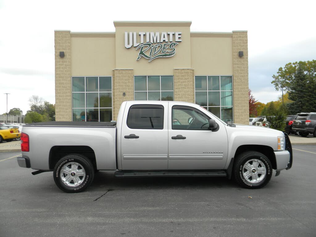 2011 Chevrolet Silverado 1500 LT Crew Cab 4WD