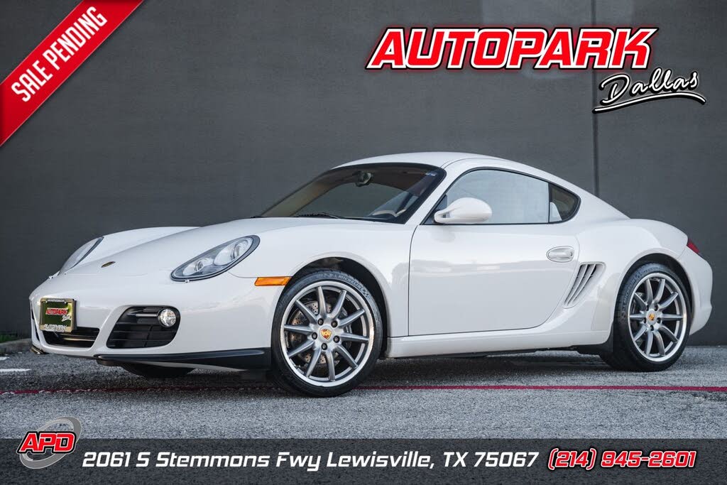 2011 Porsche Cayman Base